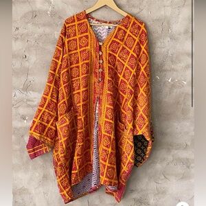 Kantha Bae Gaia Split Tunic